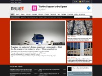 Desktop screenshot for newsit.gr