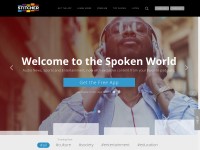 Desktop screenshot for stitcher.com