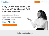 Desktop screenshot for teledirect.com