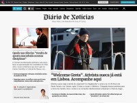 Desktop screenshot for dn.pt