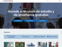 Desktop screenshot for curriculumnacional.cl