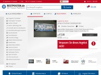 Desktop screenshot for restposten.de