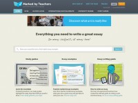 Desktop screenshot for markedbyteachers.com
