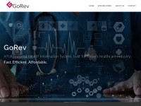 Desktop screenshot for gorev.com