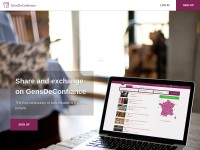 Desktop screenshot for gensdeconfiance.fr