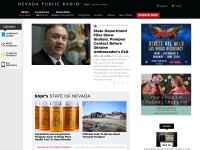 Desktop screenshot for knpr.org