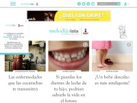 Desktop screenshot for melodijolola.com