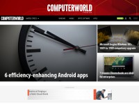 Desktop screenshot for computerworld.com