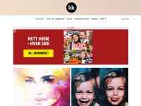 Desktop screenshot for kk.no