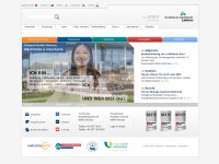 Desktop screenshot for tu-ilmenau.de
