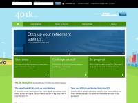 Desktop screenshot for 401k.com