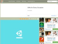 Desktop screenshot for houseofhazards.com