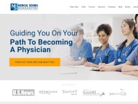Desktop screenshot for medicalschoolhq.net