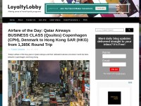 Desktop screenshot for loyaltylobby.com