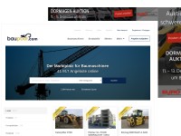 Desktop screenshot for baupool.com