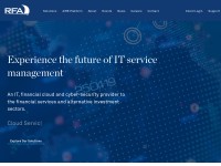 Desktop screenshot for rfa.com