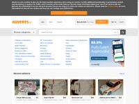 Desktop screenshot for adverts.ie