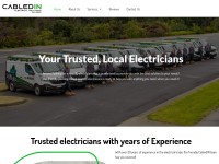 Screenshot of cabledin.com.au