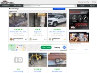 Desktop screenshot for nextechclassifieds.com