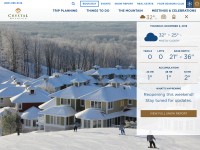 Desktop screenshot for crystalmountain.com