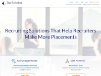 Desktop screenshot for topechelon.com