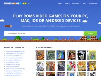 Desktop screenshot for romsmania.cc