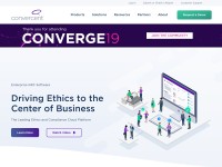 Desktop screenshot for convercent.com