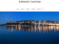 Desktop screenshot for kalamataconcierge.com