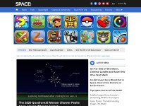 Desktop screenshot for space.com
