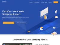 Desktop screenshot for data-ox.com