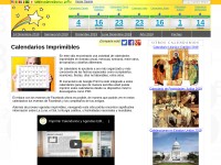 Desktop screenshot for vercalendario.info