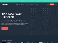 Desktop screenshot for flexport.com