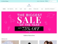 Desktop screenshot for happybabybella.com