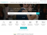 Desktop screenshot for weddingwire.com