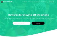 Desktop screenshot for pocketpoints.com