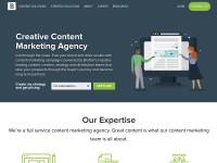 Desktop screenshot for brafton.com