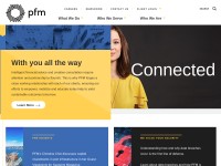 Desktop screenshot for pfm.com