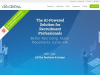 Desktop screenshot for ceipal.com