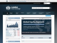 Desktop screenshot for londonstockexchange.com