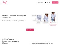 Desktop screenshot for lilystyle.ai