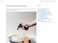 Desktop screenshot for etani.sk