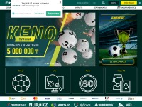 Desktop screenshot for finbet.kz