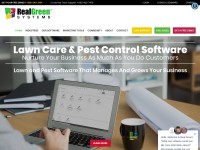 Desktop screenshot for realgreen.com