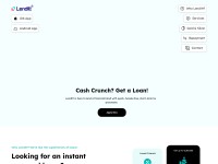 Desktop screenshot for lenditt.com