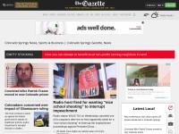 Desktop screenshot for gazette.com