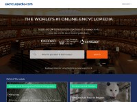 Desktop screenshot for encyclopedia.com