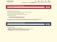 Desktop screenshot for archive.fo