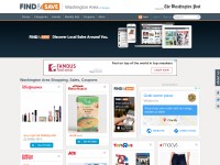 Desktop screenshot for findnsave.com