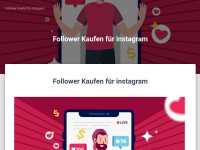 Desktop screenshot for followerkaufeninstagram.de