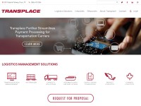 Desktop screenshot for transplace.com